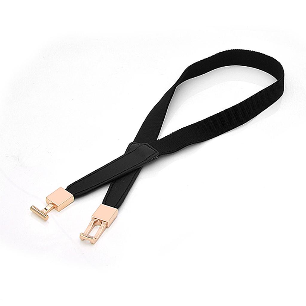 

[brisand] Модный женский кожаный пояс в стиле ретро, ​​эластичный пояс для тела