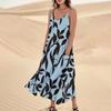 Women's Summer Dress Casual Loose Long Beach Vacation Dresses
