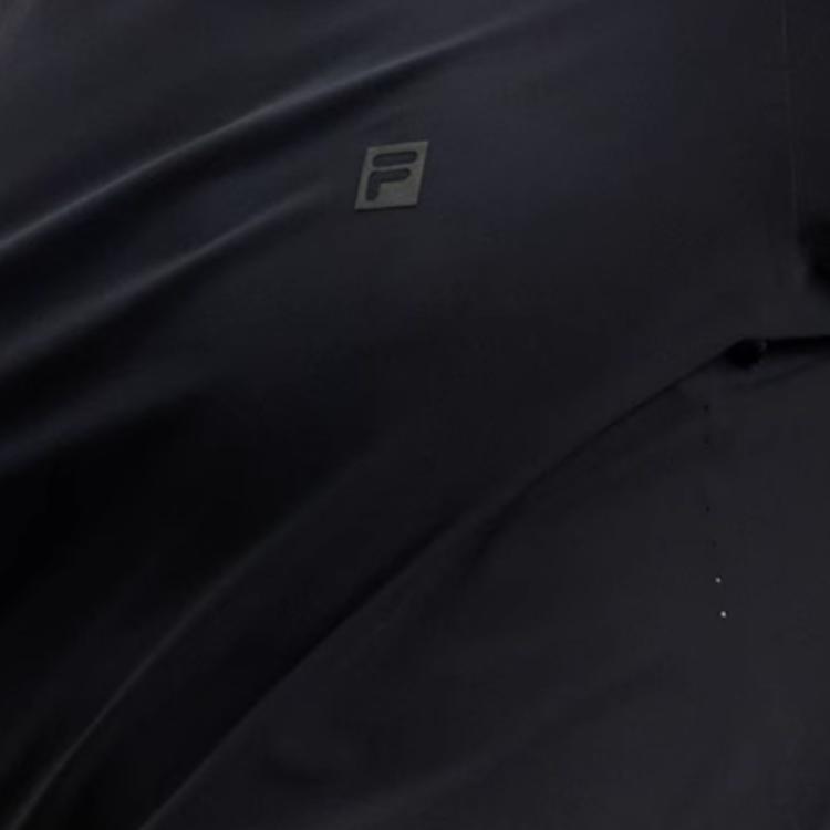 Fila Athletics Fitness Logo Cool Training Short Sleeve Breathable T-Shirt Men Tops Black A11M431127F-BK