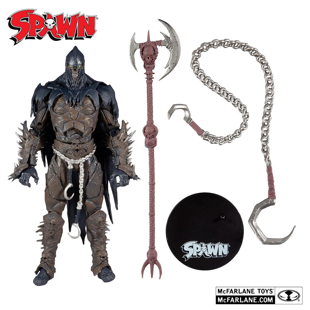 Spawn Action Figure Raven Spawn 7-inch