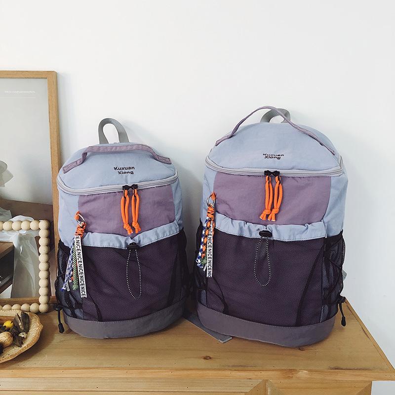 Schoolbag, Outdoor Sports Large-capacity Short Trip Organizer, Casual Hiking Backpack, Stylish Lightweight Backpack