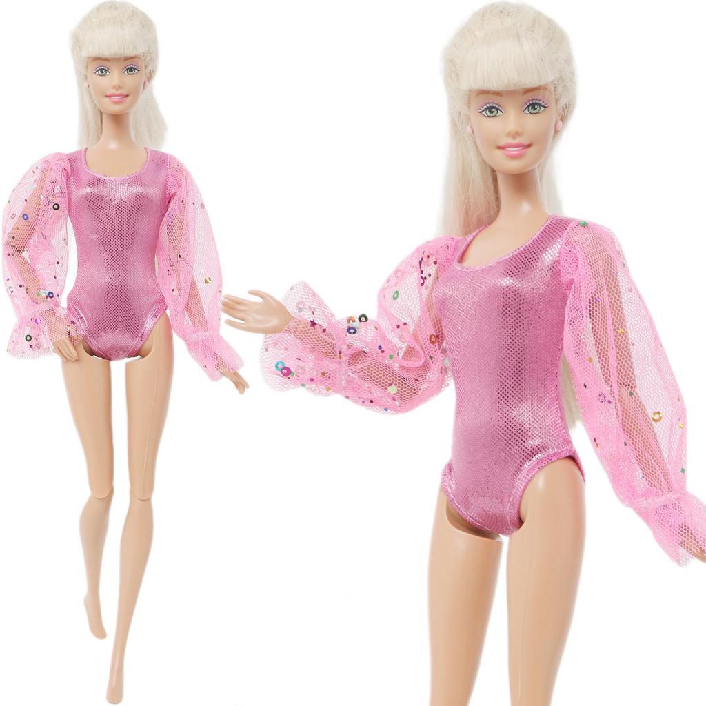 Doll Bikini 1/6 Dolls Swimsuits Beach Swimwear  Clothes for Barbie Doll Girls Toy