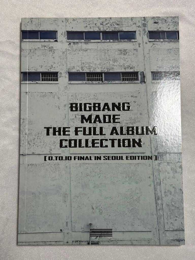 [USED] BIGBANG MADE THE FULL ALBUM COLLECTION