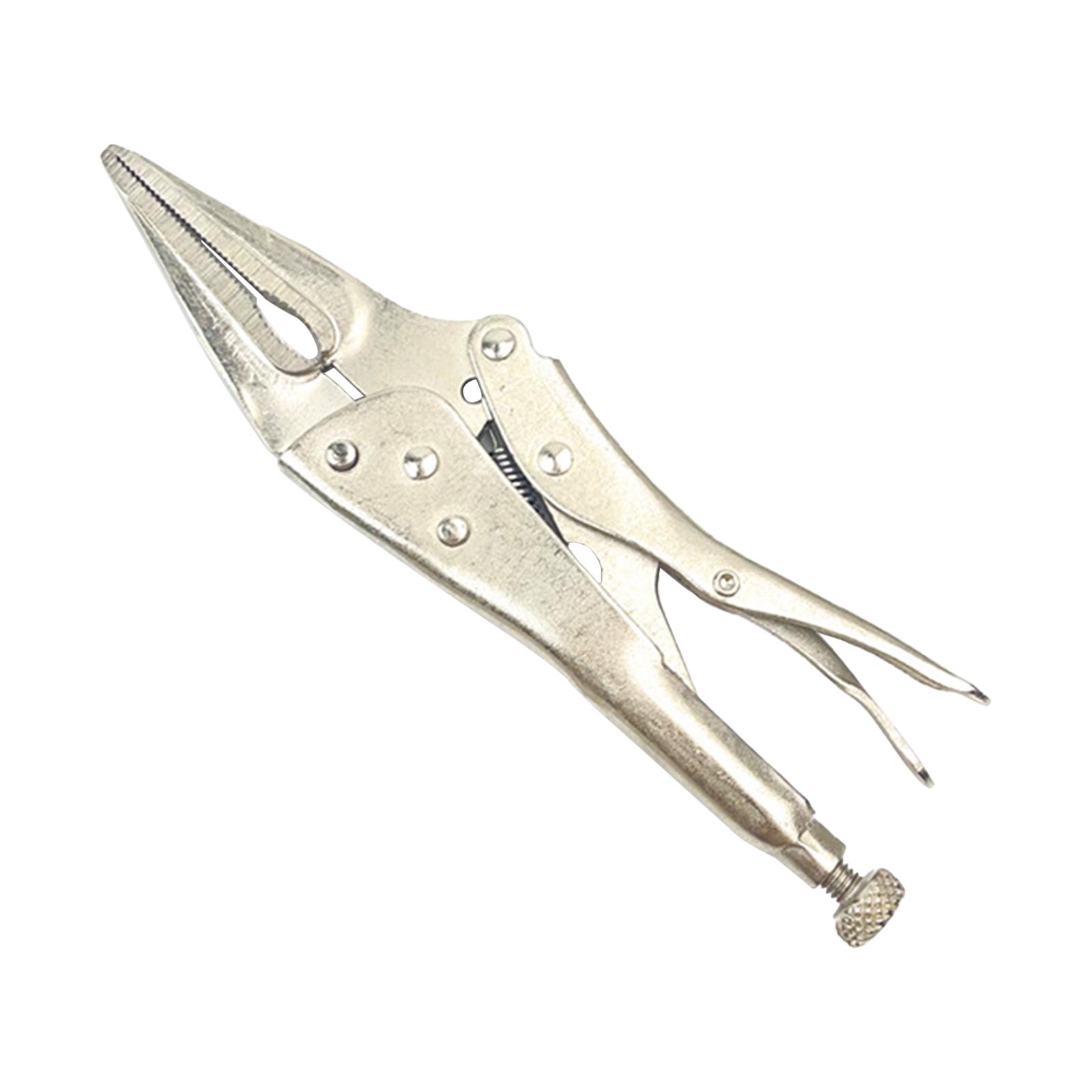 

Плоскогубцы с прямыми губками и фиксатором Стальные плоскогубцы с фиксатором Экономящие труд регулируемые плоскогубцы, подходящие для обмотки проводов