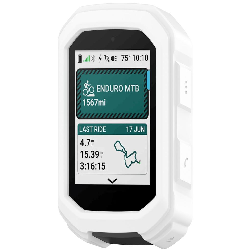 Silicone Soft Edge Shell Protective Case Full Cover Protector For Garmin Edge MTB Bicycle Bike Computer GPS Skin Accessories