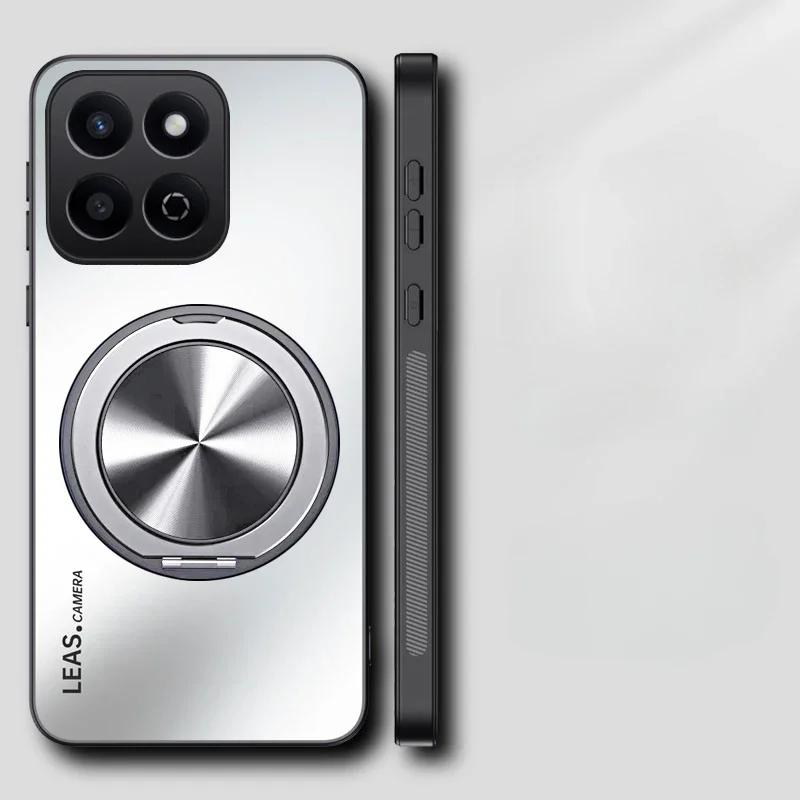 Husă Dură Mată Armor Pentru Telefon Oneplus 13T 13 T Protecție Obiectiv Suport Magnetic cu Inel Capac Spate Pentru Oneplus 12R 11R ACE 5 Pro