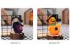 Plush Pumpkin Witch Doll Hanging Halloween Decor