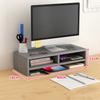 Eyesight Protection Office Laptop Riser Easy Assemble Elevated Computer Holder  Workstation