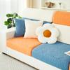 1Pc Sofa Slipcover Nonslip Stretch Sofa Cover Couch Cover For Bedroom Office Living Room Furniture Protector Home Decor