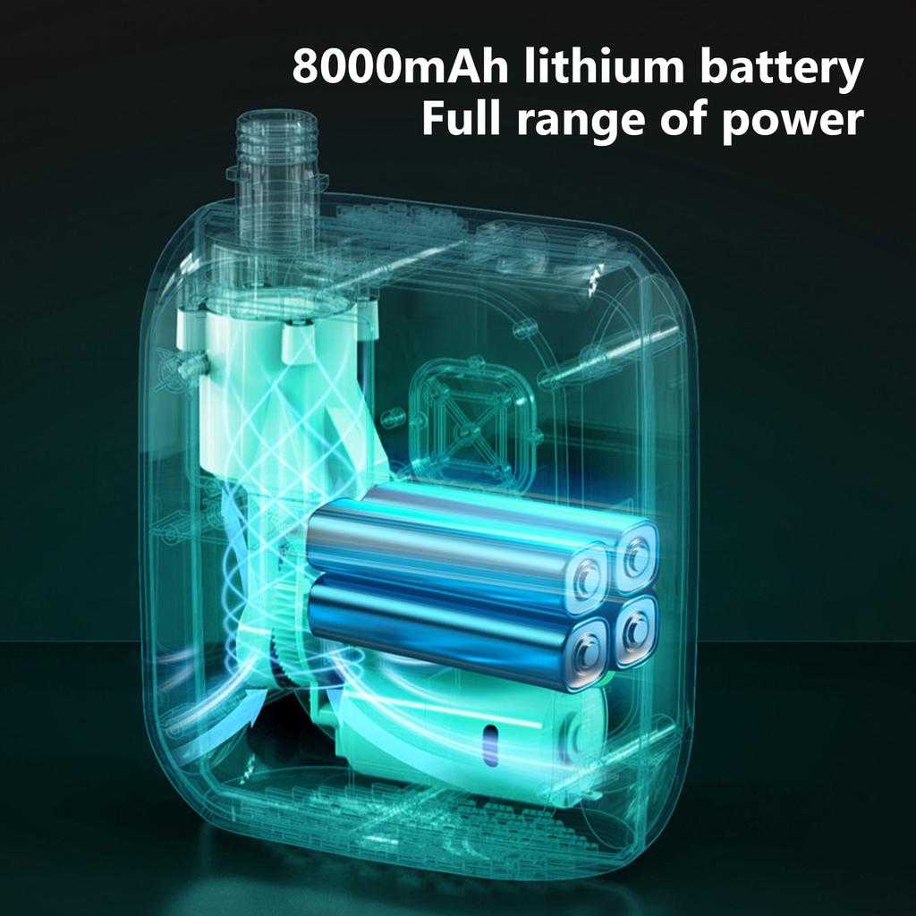 SUP Air Pump Rechargeable SUP Pump 25PSI Portable Electric Pump for Inflatable Stand Up Paddle Board Kayaks Boats