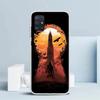 Stephen King The Dark Tower Soft Cover for Samsung Galaxy A12 A22 A32 A52 A72 A02S Phone Case Note 20 Ultra 10 S10 Plus A51 A71