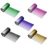Farbverlauf Bunt Auto Fenster Sonnenschutzstreifen 20x150cm Frontscheibe Schutz Schatten SUV