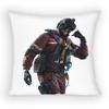 Tom Clancys Rainbow Six Siege Character Pillow Case Sofa Living Room for Bedroom Cushion Square Cushion Nap Time