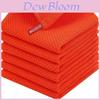 Pure Cotton Honeycomb Kitchen Towel With Absorbent Fabric For Home Use
