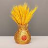 Chinese Resin Flower Vases Tabletop Centerpieces Flowerpot Bouquet Potted Ornament Decorative Vase