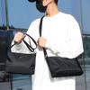 Leichte Umhängetasche für Herren mit großem Fassungsvermögen, dreilagige Umhängetasche, Pendlertasche für Herren