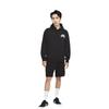 Nike Sweatshirts Men's Black Hooded Moderate Regular CW7065-010