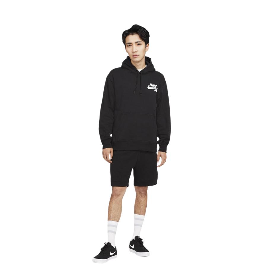 Nike Sweatshirts Men's Black Hooded Moderate Regular CW7065-010
