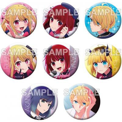 Oshi No Ko Oshi No Ko  Can Badge+ The Second  1box  8pcs 