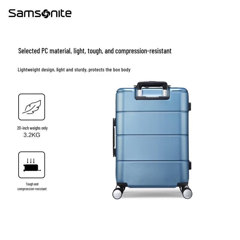 Samsonite TU2 Business 25-inch Hardside Spinner Luggage