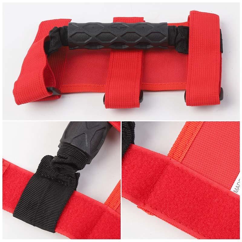 Top Handle Grab Bar Fit For Jeep Wrangler JL For Wrangler JK For Wrangler TJ For JT Gladiator Car Interior Accessories