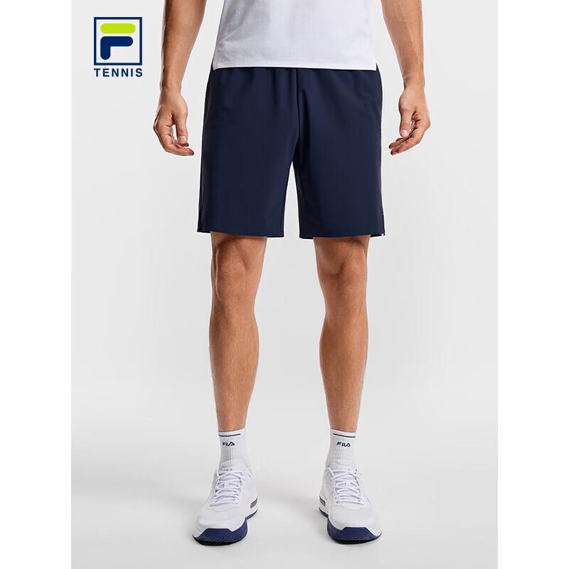 FILA Men s 2026 Spring Tennis Knit Shorts L