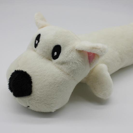 Pet Dog Puppy Cute Plush Doll Squeaky Sound Chew Molar Interactive Play Toy