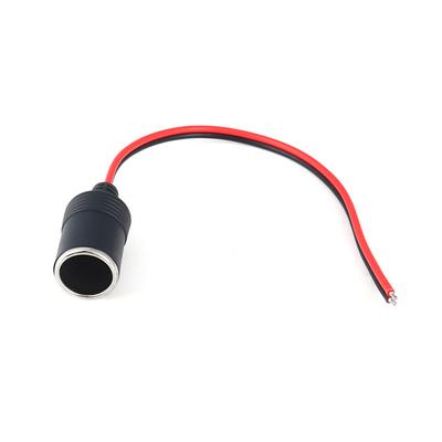 מחבר מצית סיגריות 12V 24V 10A עם תקע נקבה