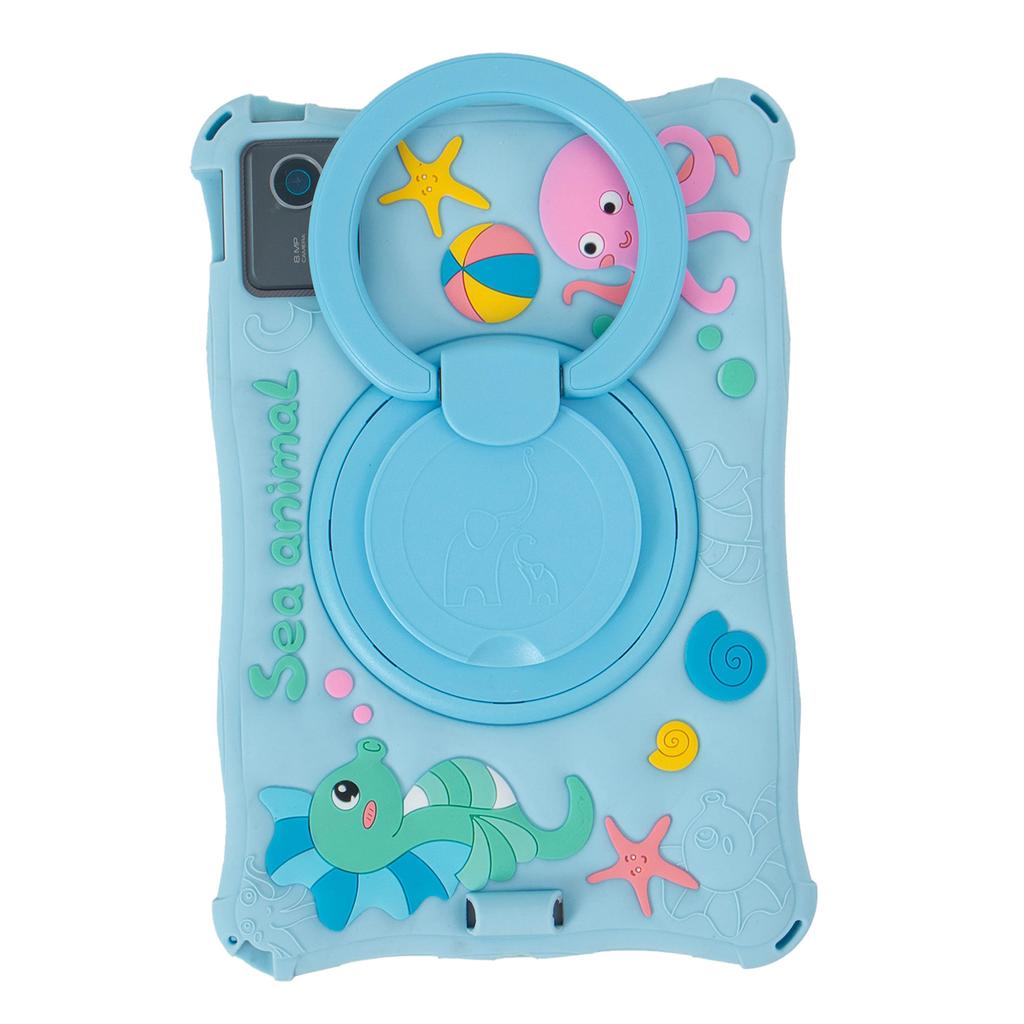 For Lenovo Tab M11 TB330FU/331FC/Xiaoxin Pad 11 2024 Case Kickstand Cartoon Silicone Tablet Cover