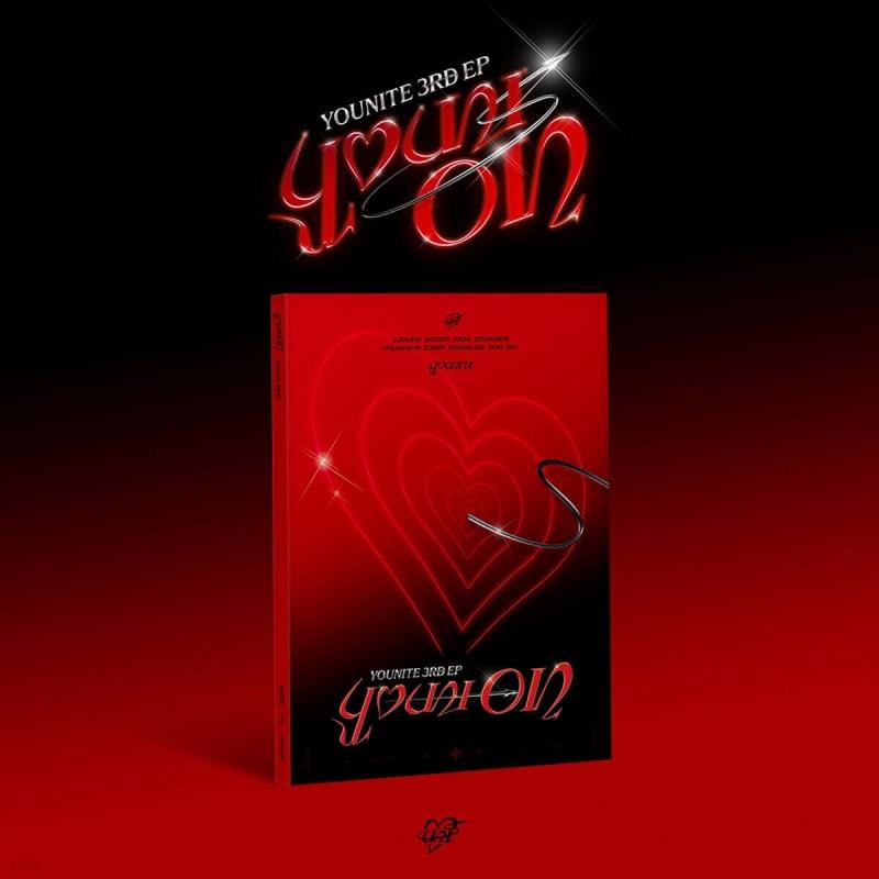 

YOUNITE (Unite) - 3rd Mini Album : YOUNI-ON [PHOTO BOOK ver.] [RED ON ver.]