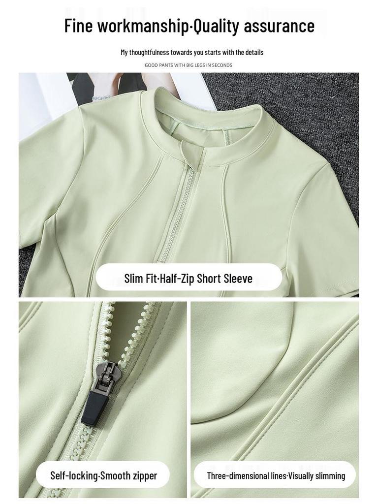 Women's Summer 2024 High-End Sportswear Set: Climbing, Running, Badminton, Yoga Skirt & Pants