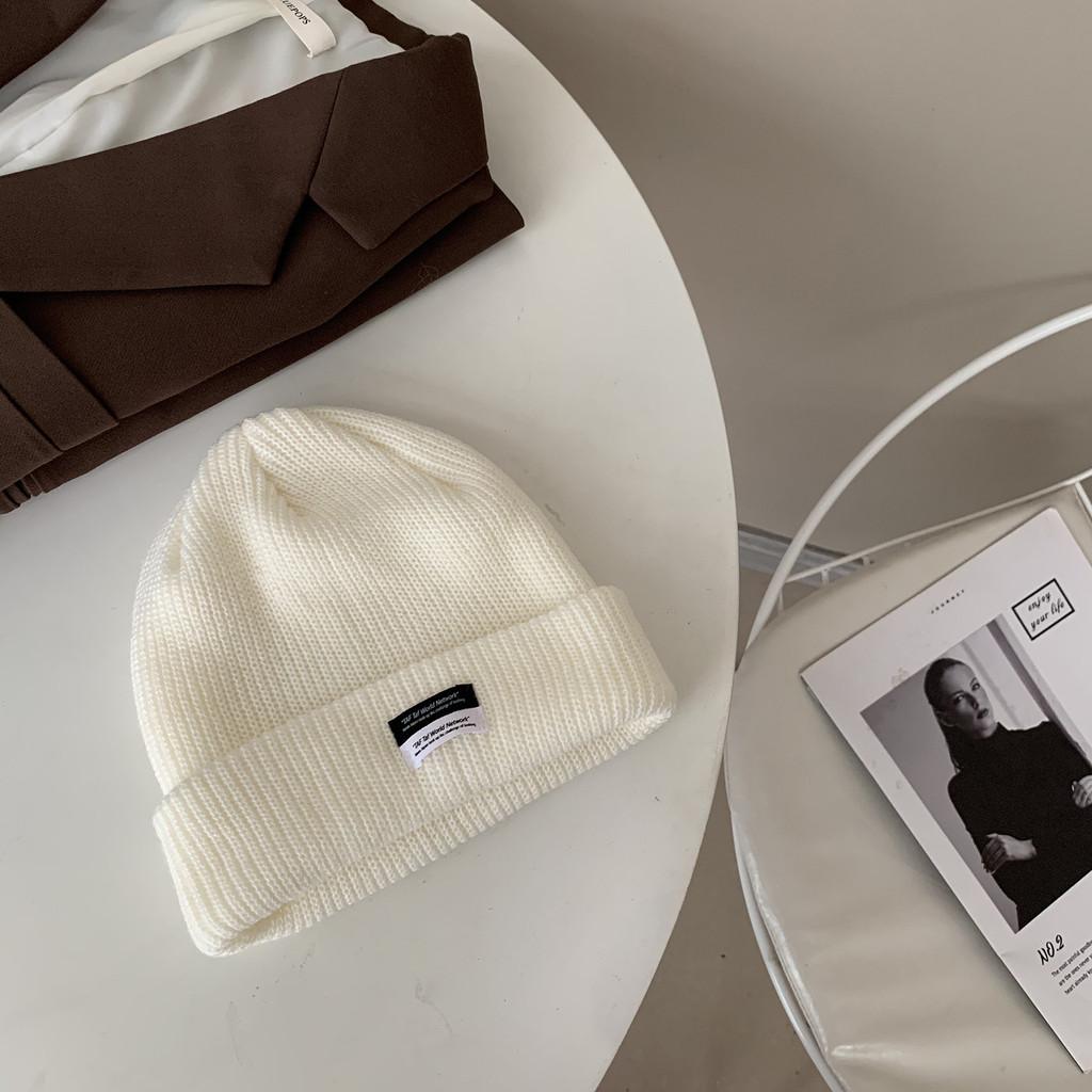 Knit Highquality Korean Beanie For Women Perfect For Cold Weather Warmth