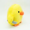 Adorable Plush Duck with Knife - Soft Cartoon Pillow