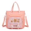 make-up class tote bag capybara large-capacity shoulder bag, primary school students, junior high school men's and women's high-value messenger bag