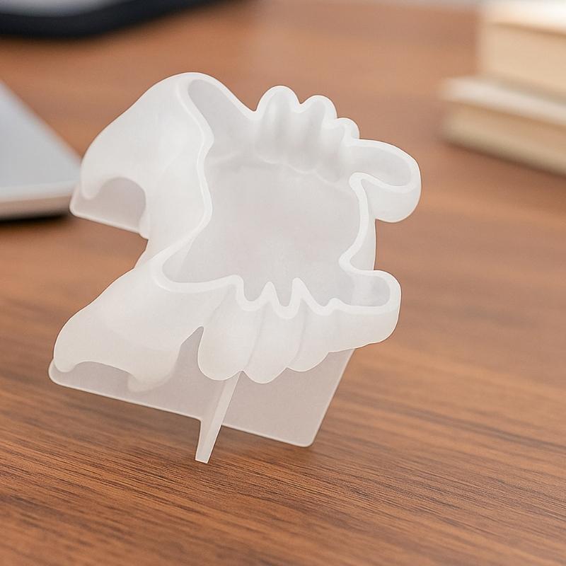 Silicone Crab Mould For Craft Flexible Reusable Marine Animal Mould For Home Decoration And Unique Gifts