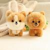 Cute Simulation Cute Pet Puppy Dog Akita Corgi Doll Plush Toy Shiba Inu Chow Doll Children's Rag Doll