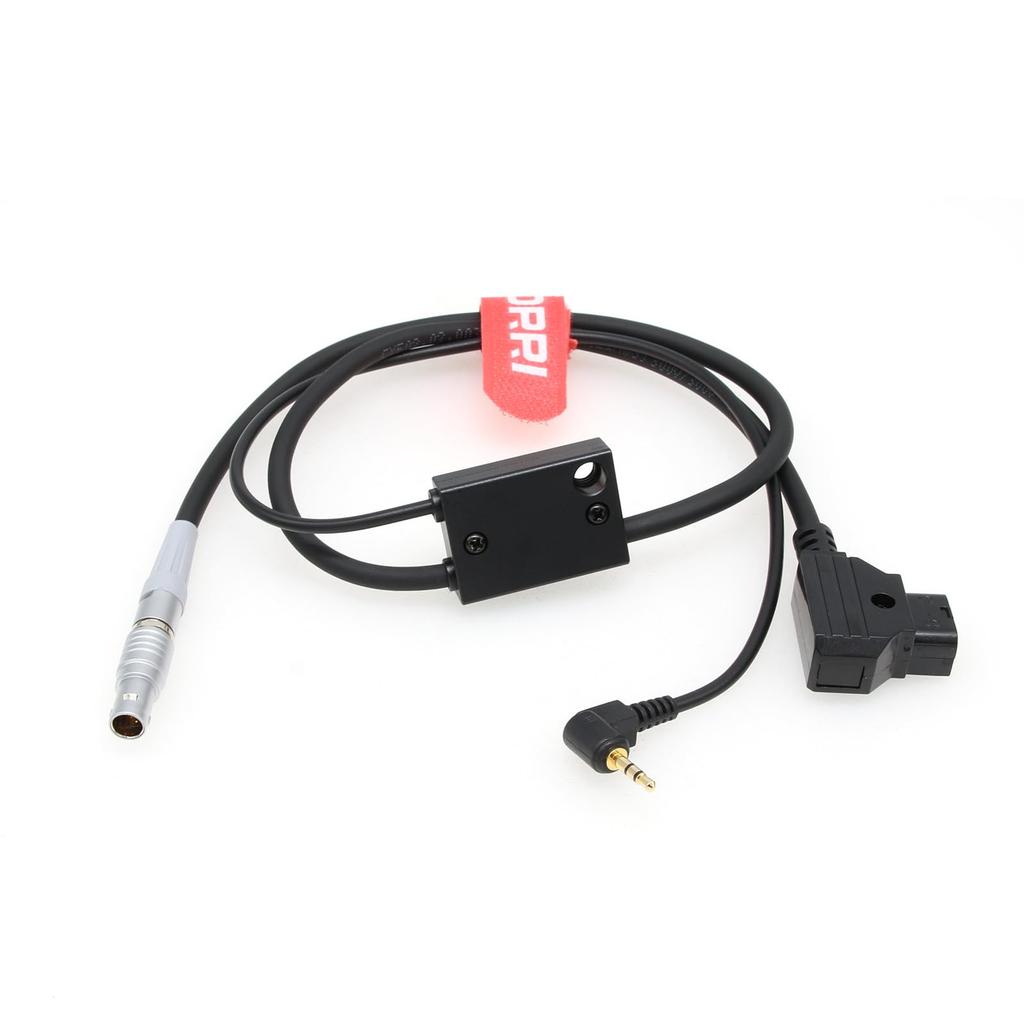 DRRI ARRI cforce cPRO Motor CAM Power Cable for Canon RF/cmotion (7p) - LANC/D-Tap FX-9 C500/C300