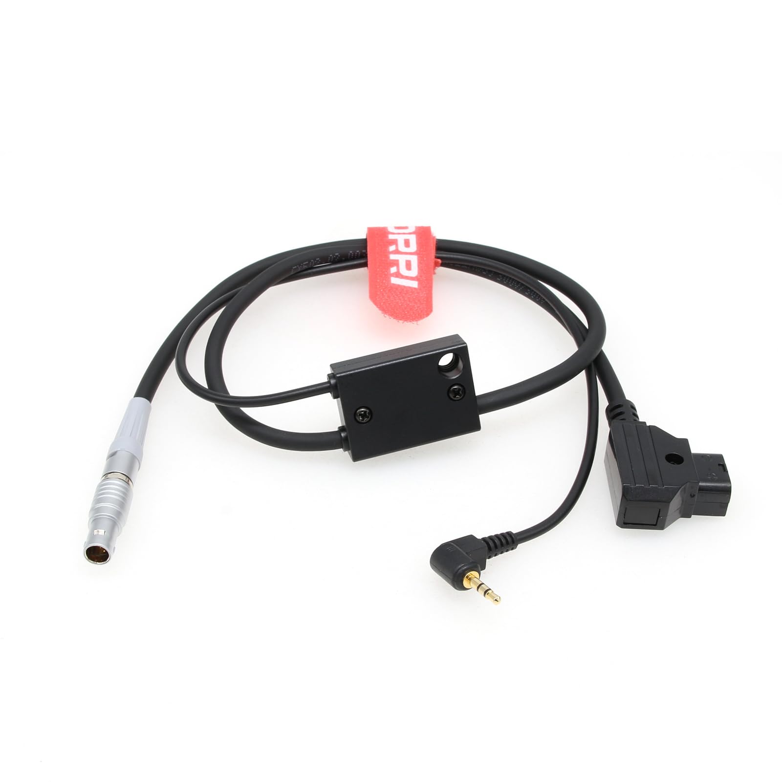 

DRRI ARRI cforce cPRO Motor CAM Power Cable for Canon RF/cmotion (7p) - LANC/D-Tap FX-9 C500/C300