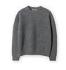 CONNECT KINLOCH Daily Crewneck Knit [Melange Grey]