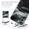 Transparente Silikonhülle für Männer und Frauen mit Sportwagen für Samsung Galaxy S22 S21 S20 FE S 22 Ultra S10 E S9 Plus 5G Telefonabdeckung Coque