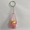 Lovely Kitten Keyring Creative Car Key Chain Pet Keychain Pendant Bag Charm Cartoon Cats Keychain Hanging Ornament