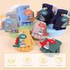 Kingsiely Baby Cute Dinosaur Mittens with Smartphone for Baby Boys and Perfect for Commuting to and Outdoor Perfect Gift for Autumn and Ages Gloves,