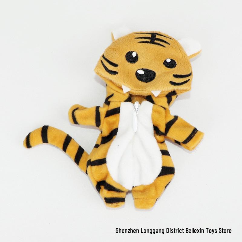 Animal Pajamas Sleepwear for 1/6 BJD Dolls – Fits 12-Point, GSC Body9, and Molly Dolls