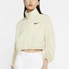 Nike Sportswear Swoosh Woven Jacket Women Jackets Fossil-Lime CJ3774-238