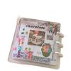 Acrylic Creative Photo Album & Planner: Loose-Leaf Book, Gift for Birthday, Graduation, Memorial, Collage, and Artwork.