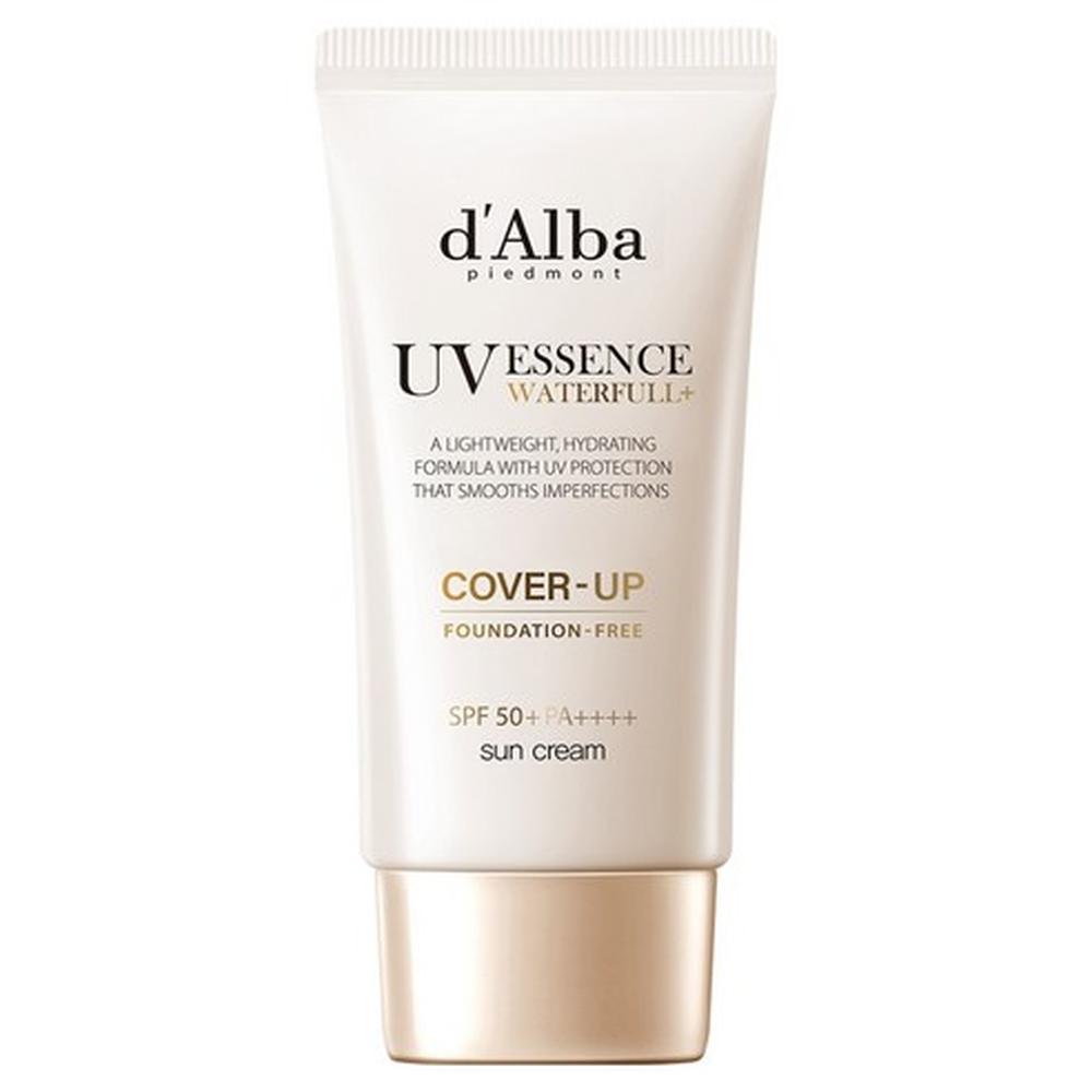 

d Alba Cover Beige Tone-Up Sunscreen 50ml SPF50+ – Tone-Up Effect, UV Protection, Korean 50ml