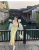 Elegant Floral Maxi Dress - Summer Sexy Beach Vacation Outfit