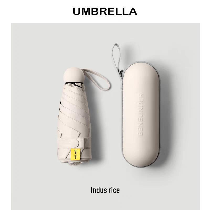 50% Off Women's Portable Sun Umbrella - Anti-UV, Manual Folding, Rain or Shine Parasol