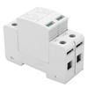 2P Surge Protective Device 20 To 40KA Flame Retardant 36mm Rail Installation Photovoltaic Surge Prot