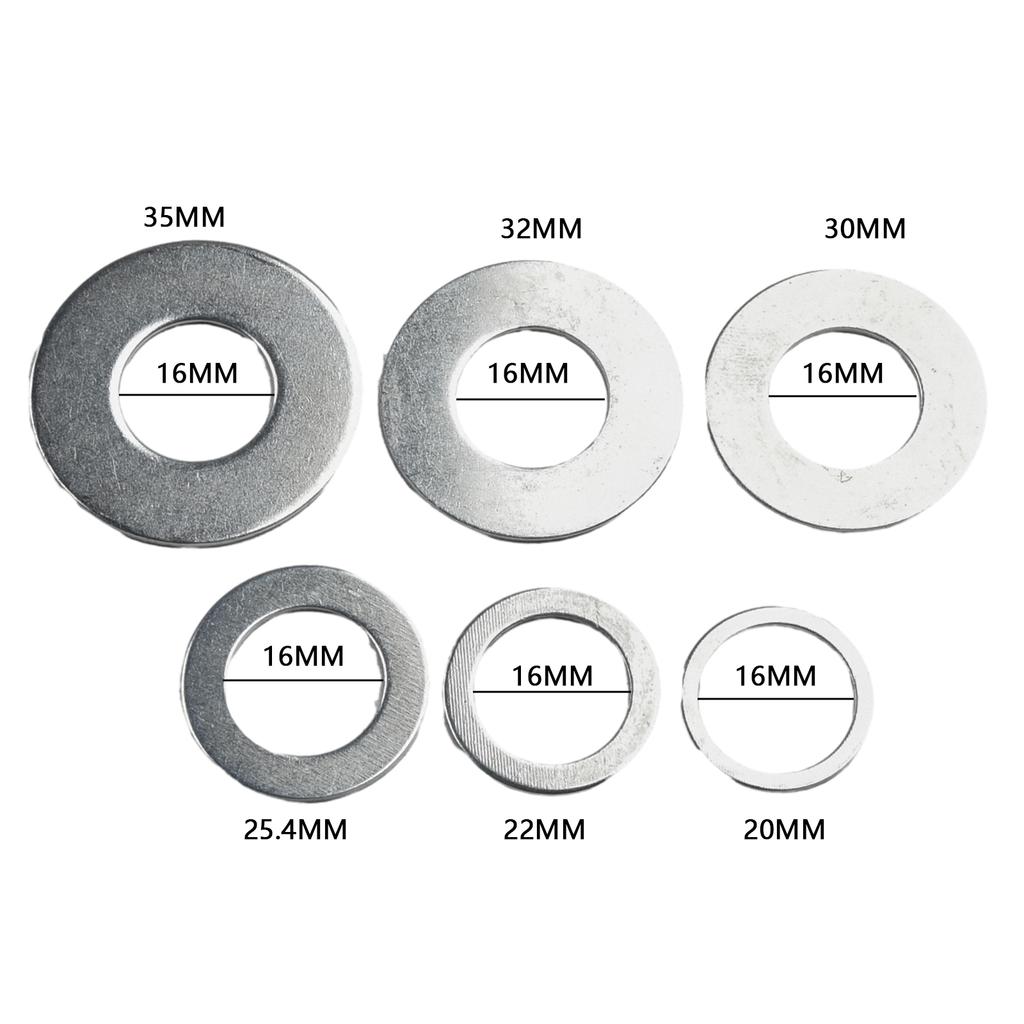 Blades Circular Saw Ring Tool For For Circular Saw Blades Hot Sale Long Service Life 20-16mm Metal 22-16mm Newest 25.4-16mm Part